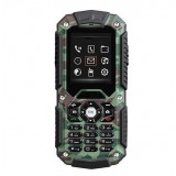 Waterproof and dustproof Dual SIM Card mobile phone