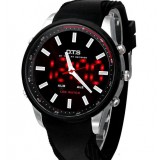 Waterproof electronics sports watch