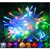 Waterproof LED holiday lights