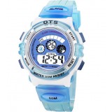 Waterproof luminous electronic sports watch