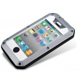 Waterproof metal case for iPhone 4 / 4s