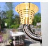 Waterproof minimalist garden LED lights