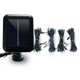 Waterproof solar garden LED holiday lights