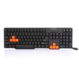 Waterproof USB Wired Gaming Keyboard