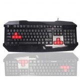 Waterproof USB Wired Gaming Keyboard