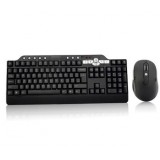 Waterproof wireless mouse and keyboard set