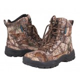 Wear non-slip waterproof hunting short boots