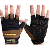 Wear resistant cycling gloves