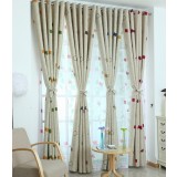 Wheat fields case grain curtains