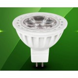 White 12V GU5.3 / MR16 LED spotlight bulb