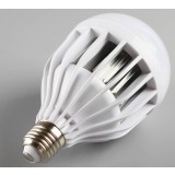 White 18-36W E27 high power ball light bulb