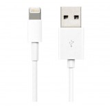 White 1M Data Charging Cable for iPhone 6 / Plus / iPhone5S / 5 / 5C / mini / mini2 / iPad4 / iPad Air