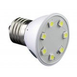 White 2-4W SMD 5050 LED spotlight bulb