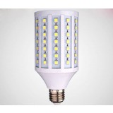 White 20-30W E27 5050 SMD LED corn bulb