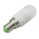 White 2W E14 5730 SMD LED ball light bulb
