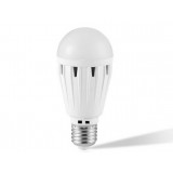 White 3-8W E27 SMD ball light bulb