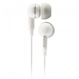 White 3.5mm In-Ear Earbud Earphone Headset