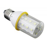 White 4-6W E27 / E14 / B22 SMD LED corn bulb