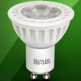 White 4W 220V GU10 LED spotlight bulb