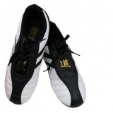 White + Black Universal PU Taekwondo shoes