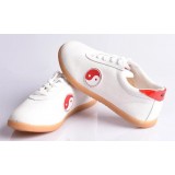 white canvas Tai Chi shoes