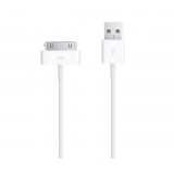 White charging data cable for ipad 2 3 4 iphone 4 5