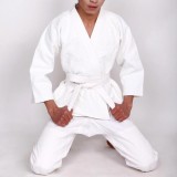 white cotton Judo clothing kit