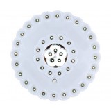 White disc type 41 LED outdoor tent lights