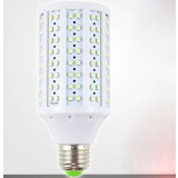 White E27 / E14 / B22 3528 SMD 14W LED corn bulb