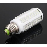 White E27 / E14 / B22 5W LED corn bulb