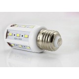 White E27 5-35W 5730 SMD LED corn bulb