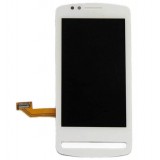 White LCD screen + touch for Nokia N700