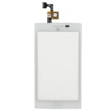 White mobile phone touch screen for LG LU3000