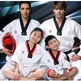 White pure cotton taekwondo clothes