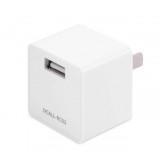 White USB Power Adapter for iphone 4 / 4s