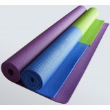 wide type 4pcs 6mm PVC double yoga mat