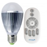 WIFI Smart Dimmable 6W E27 LED ball bulbs