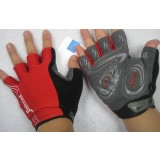 Windproof bicycle half-finger gloves