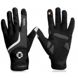 Windproof long finger cycling gloves
