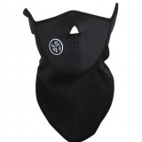 Windproof thick plush riding mask