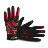 Windproof thicker cycling gloves