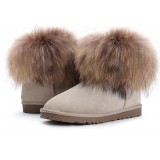 Winter plush Mini short boots