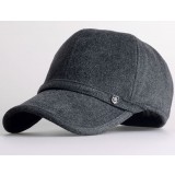 Winter thickening warm baseball hat