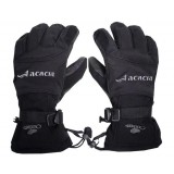 Winter windproof thickening riding gloves