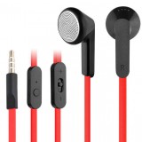 Wire earphone with microphone for 3.5MM earphone jack
