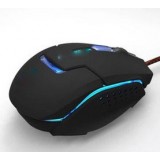 Wired gaming mouse four color light