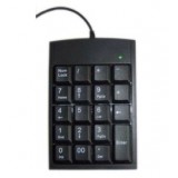 Wired numeric keypad