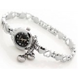 Woman fashion rhinestones bracelet watch