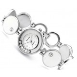 Women Creative rhinestones bracelet quartz watch