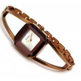 Women minimalist fashion square bracelet quartz watch